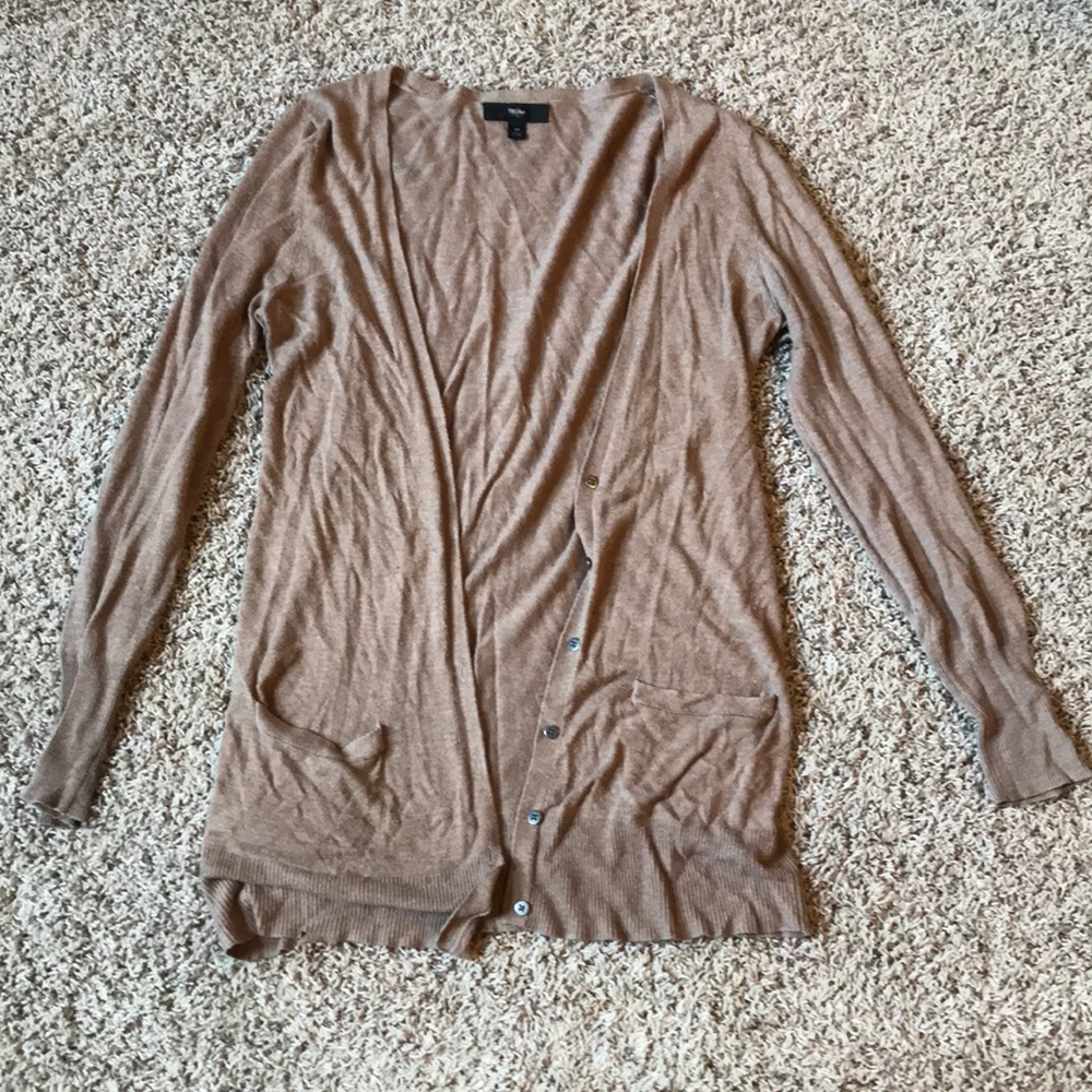 Tan Cardigan